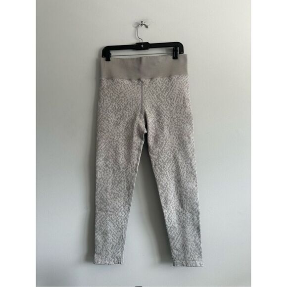 offline by aerie high rise gray snakeskin pattern leggings women’s size XL - Picture 1 of 5
